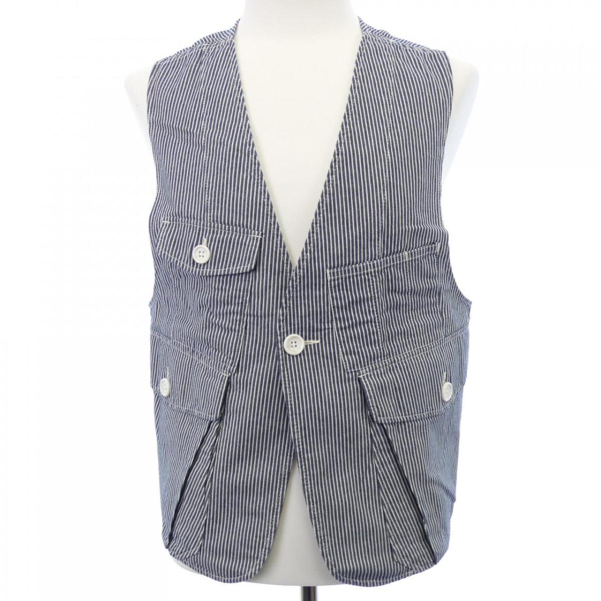 楽天市場】Engineered Garments エンジニアドガーメンツ ベスト グレン