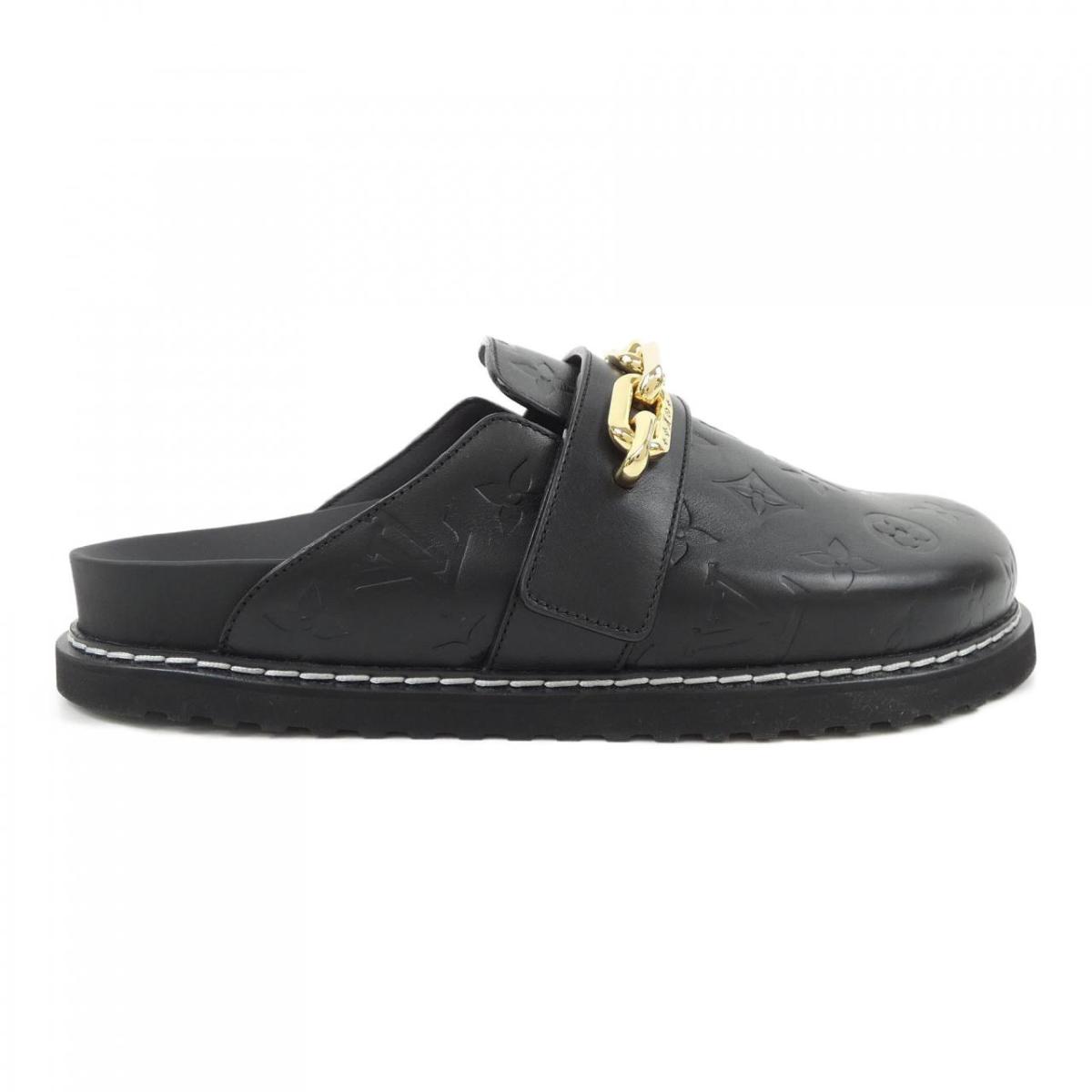 ルイヴィトン LOUIS VUITTON LVコージーライン サンダル【中古】