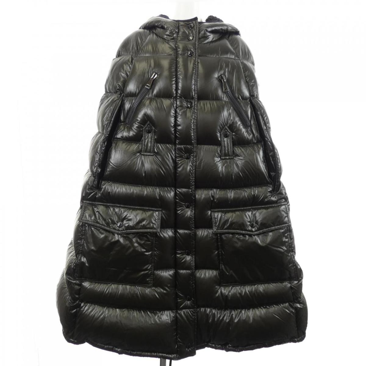 モンク線路 MONCLER CONGLOUE ケープ【中古】