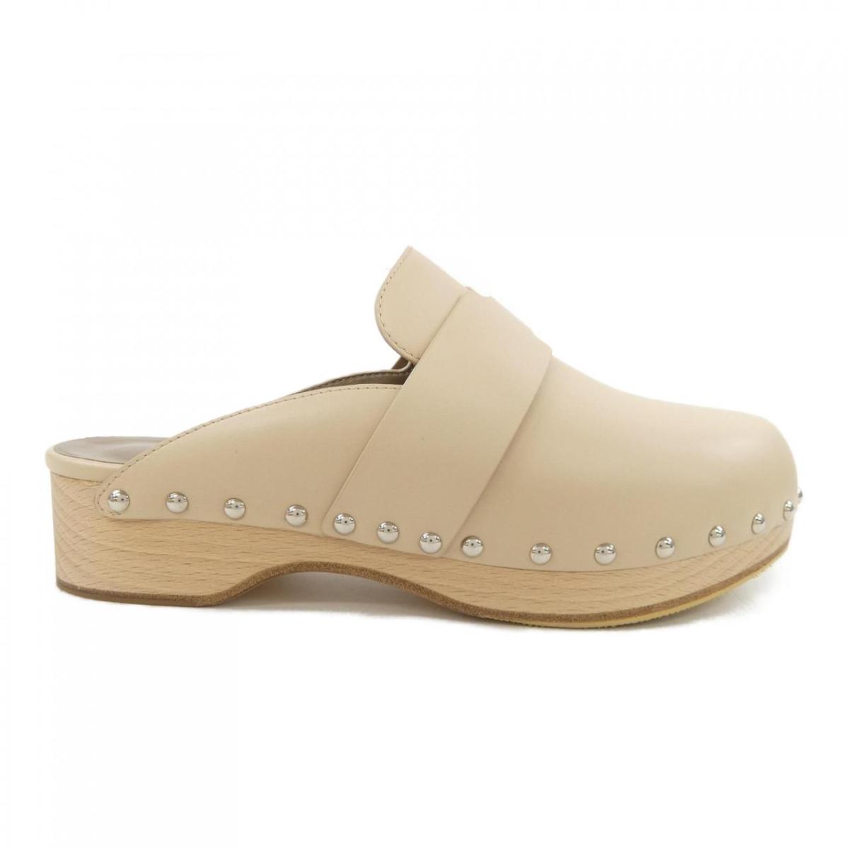 エルメス HERMES カリャ CALYA H とり捨てる科目 211263Z シューズ【中古】