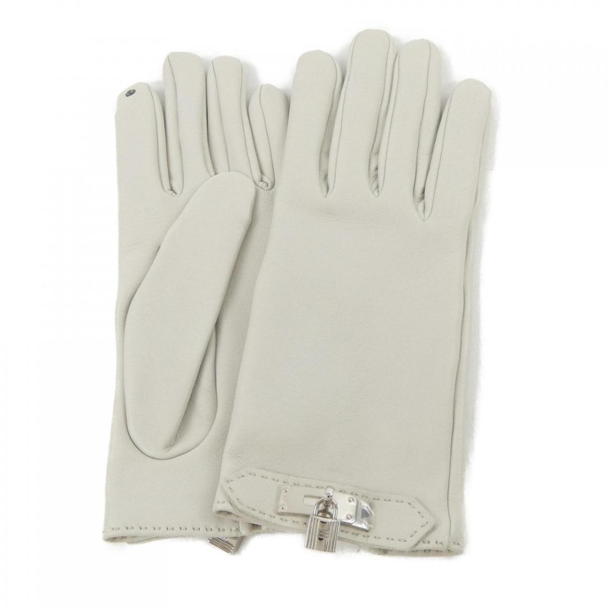 エルメス HERMES ソヤ SOYA タッチパネル対応 H005062G GLOVE【中古】|KOMEHYO ONLINESTORE 店