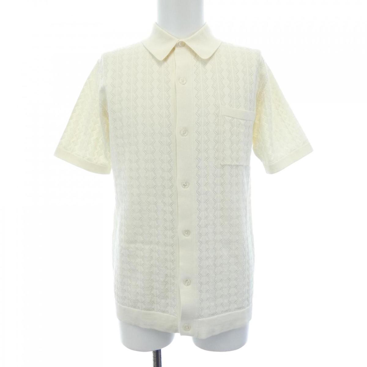ドルチェアンドガッバーナ DOLCE&GABBANA GXVA9T/JBCFJ S／Sシャツ【中古】