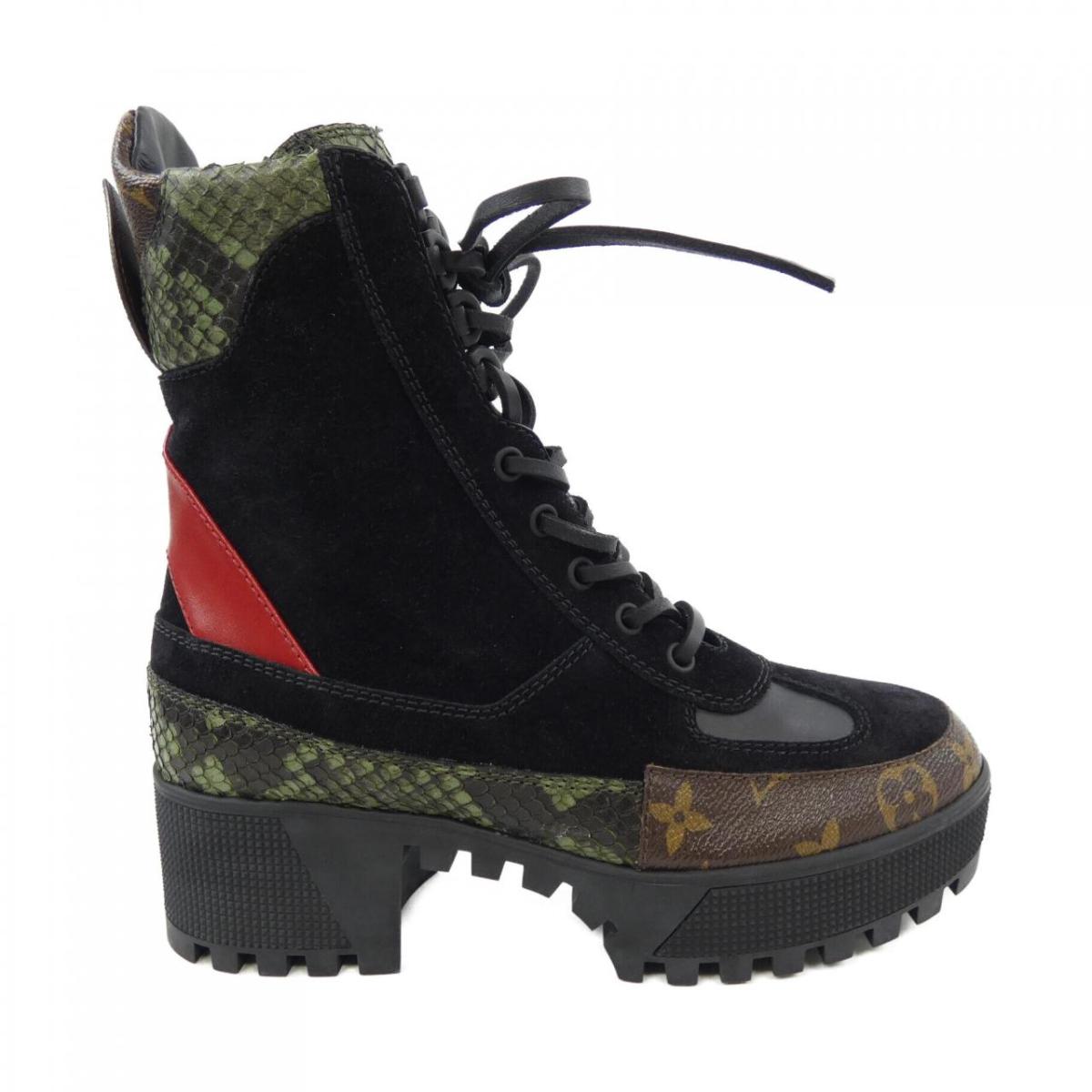 ルイヴィトン LOUIS VUITTON ローリエートライン ブーツ【中古】