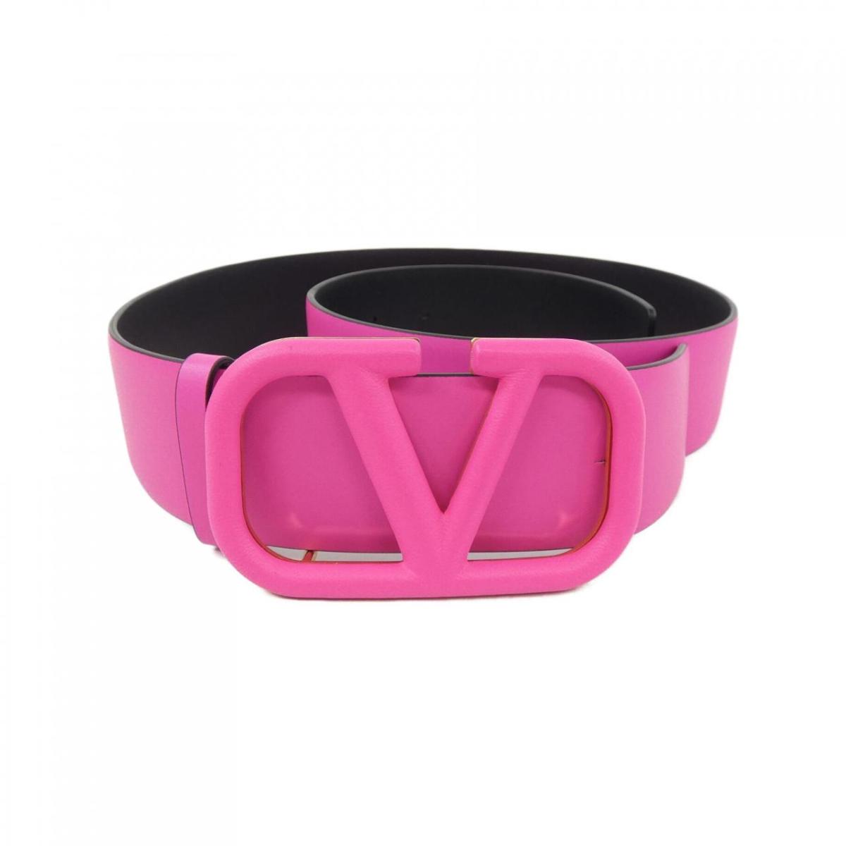 ヴァレンティノ VALENTINO TW0T0S11QKX BELT【中古】
