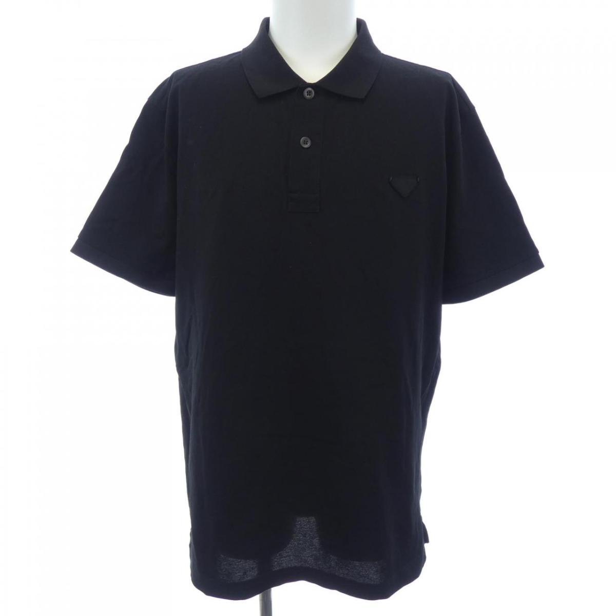 楽天市場】PRADA プラダ/PIQUET 三角ロゴポロシャツ/UJN444 S181 XGS