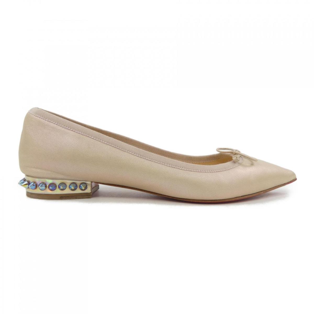 クリスチャンルブタン CHRISTIAN LOUBOUTIN フラットシューズ【中古】