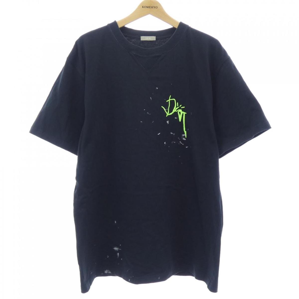 ディオール DIOR CACTUS JACK 283J685B0554 Tシャツ【中古】