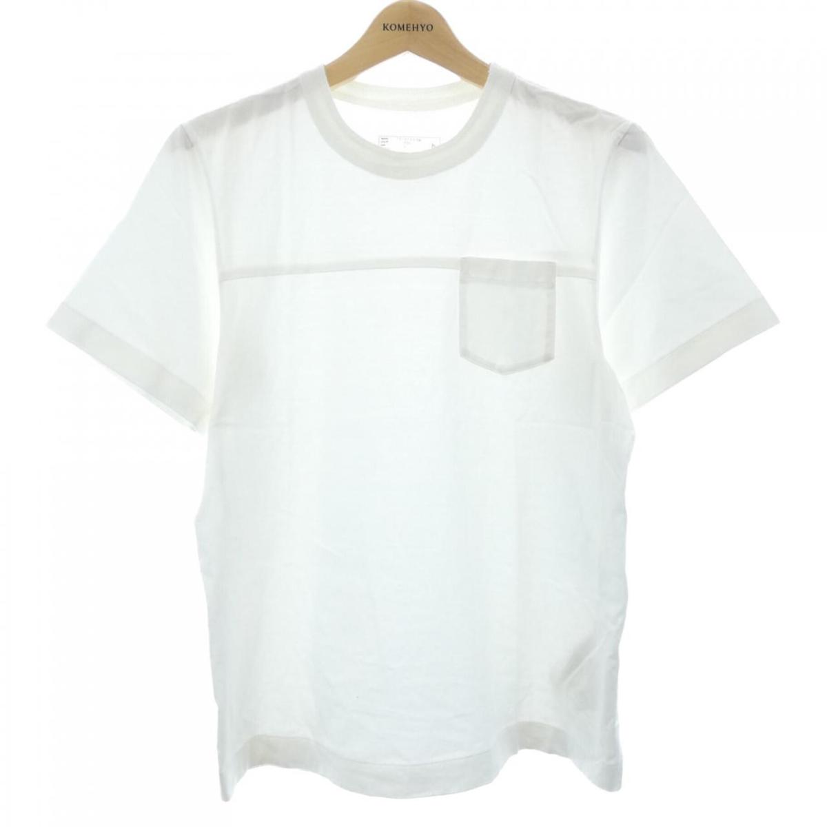 サカイ SACAI 18-01657M Tシャツ【中古】