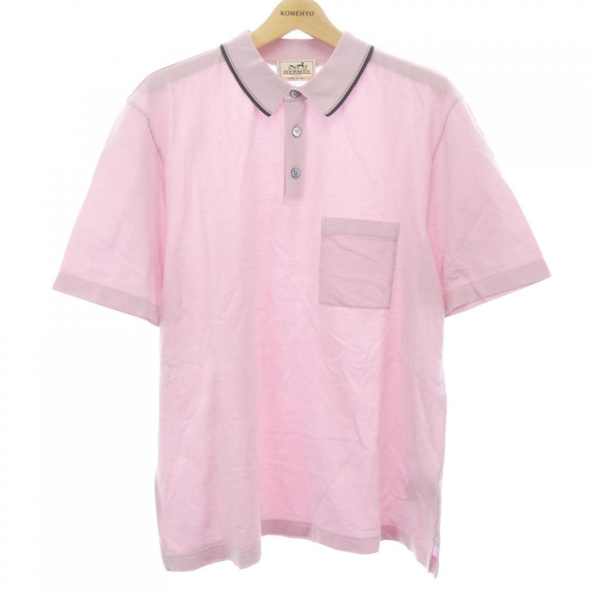 エルメス HERMES 557980HA ポロシャツ【中古】