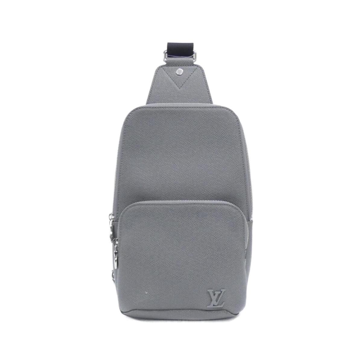 ルイヴィトン タイガ アヴェニュー スリングバッグ M30801 ショルダーバッグ【中古】