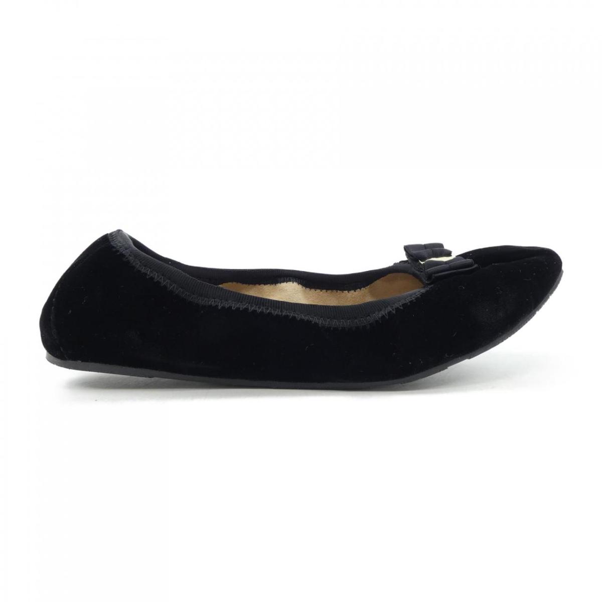 マイフェラガモ MY FERRAGAMO 木目細かシューズ【中古】 靴-レディース靴-その他