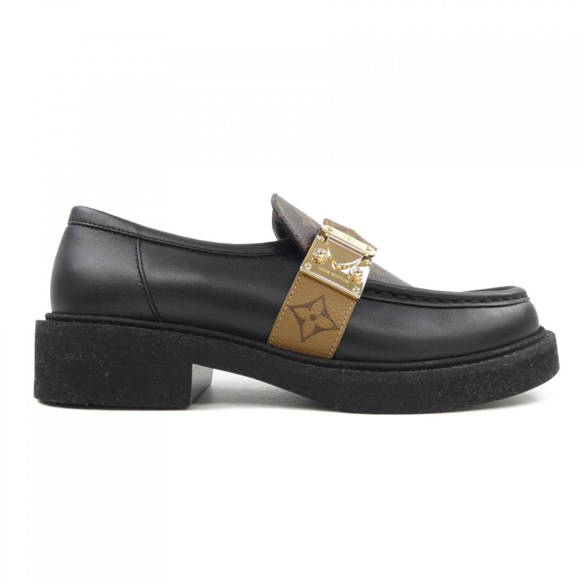 ルイヴィトン LOUIS VUITTON 翰林院 アカデミーローファー シューズ【中古】