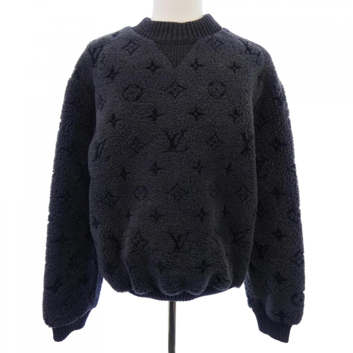 ルイヴィトン LOUIS VUITTON モノグラムシャーリングクルーネック HHL77WRDA 汗水【中古】