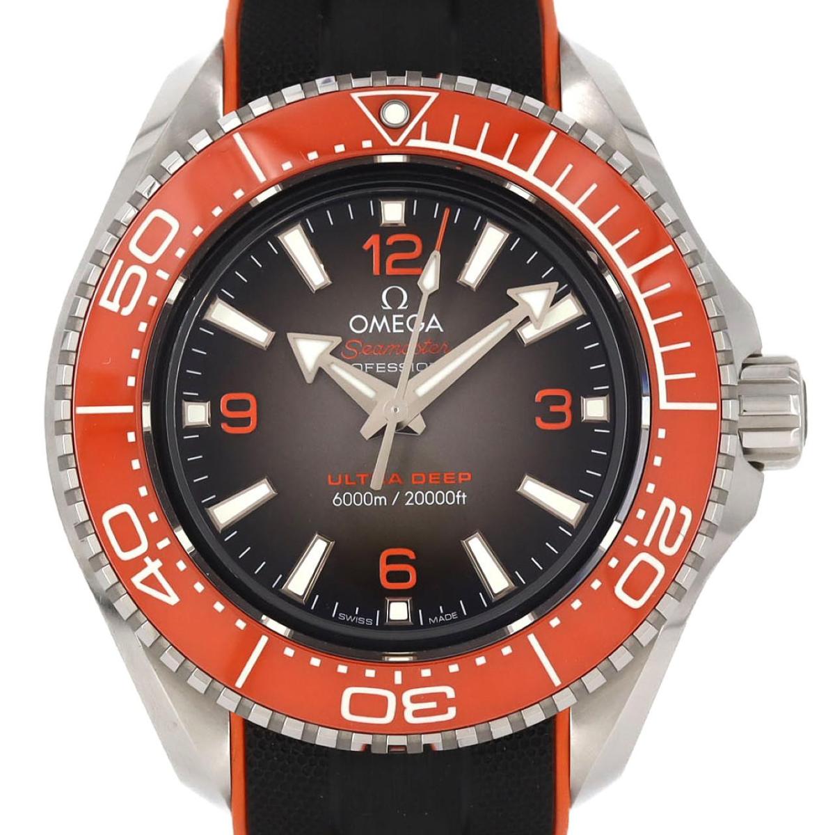 オメガ シーマスタープラネットオーシャンウルトラディープ 215.32.46.21.06.001 SS 自動巻【中古】
