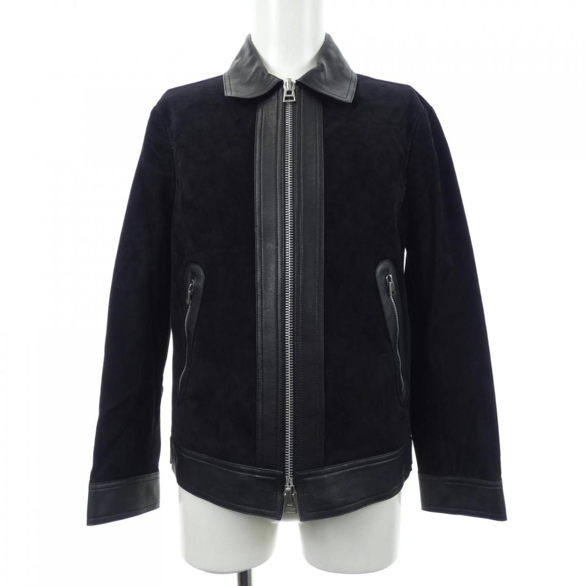 トムフォード TOM FORD BM417 TFL613 レザージャケット【中古】