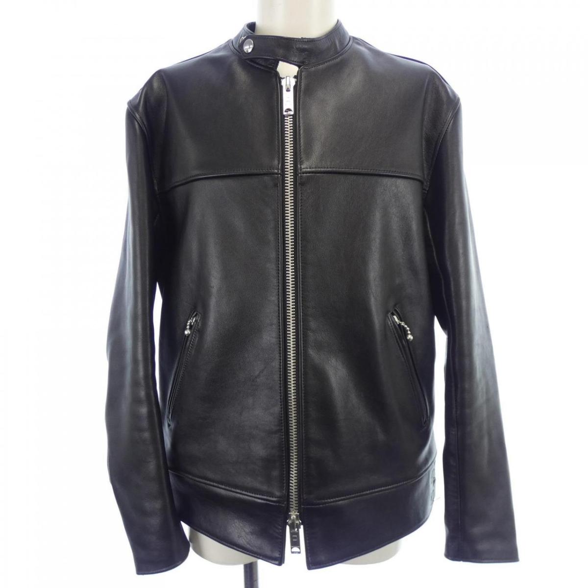 楽天市場】666トリプルシックス LEATHER WEAR ダブルライダース