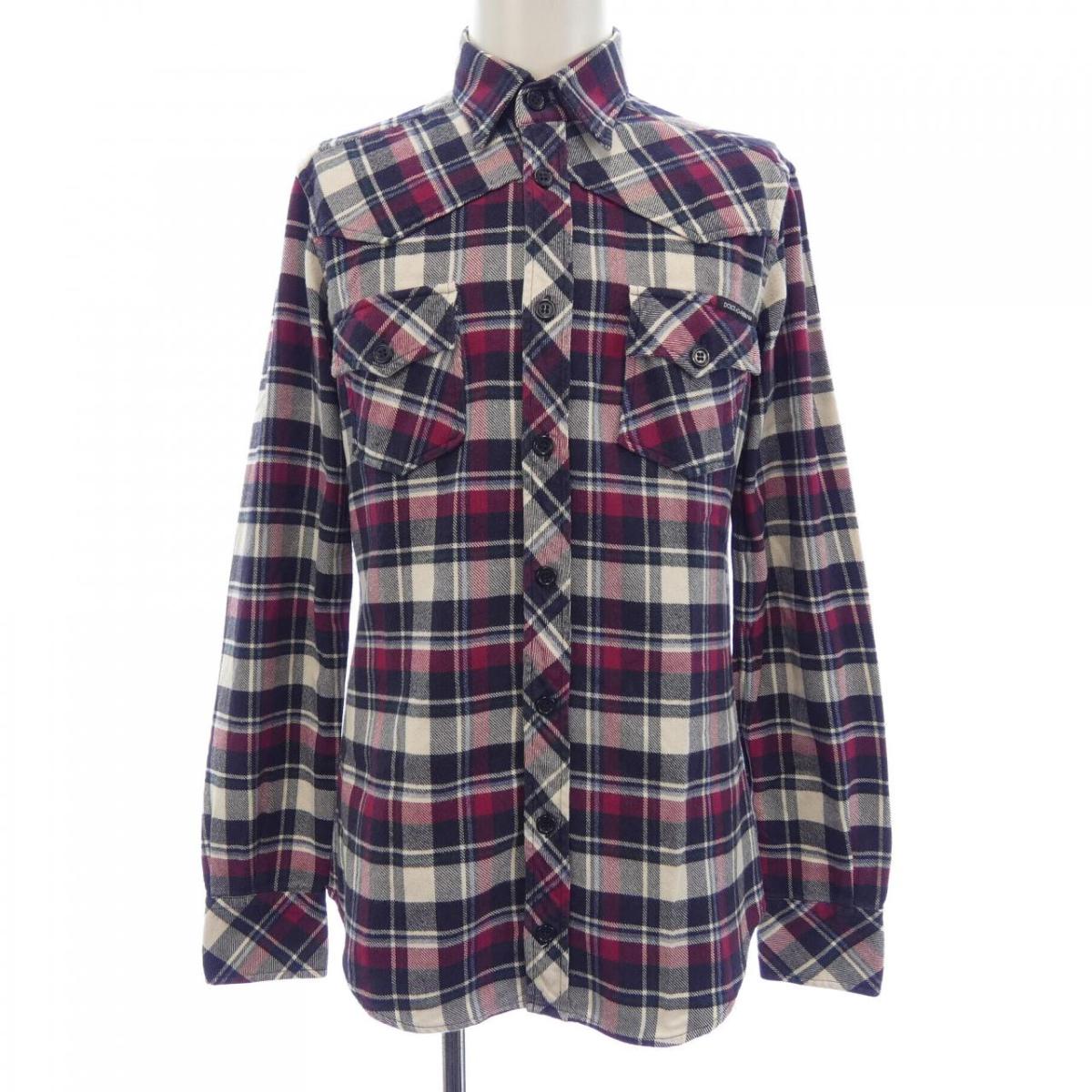 ドルチェアンドガッバーナ DOLCE&GABBANA G5737T シャツ【中古】