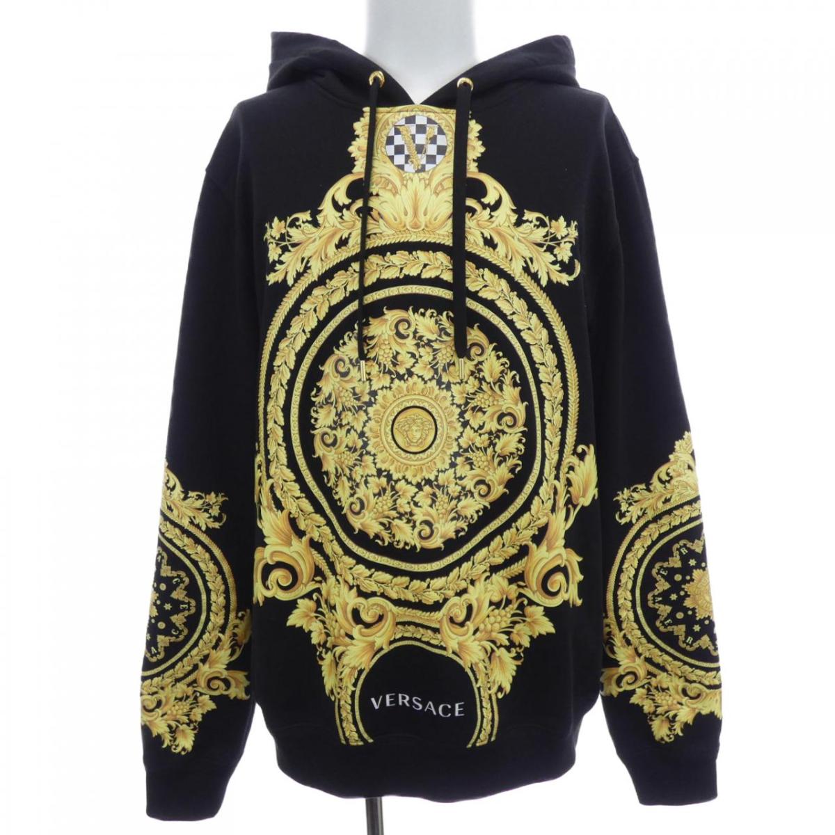 ヴェルサーチェ VERSACE A85346 パーカー【中古】