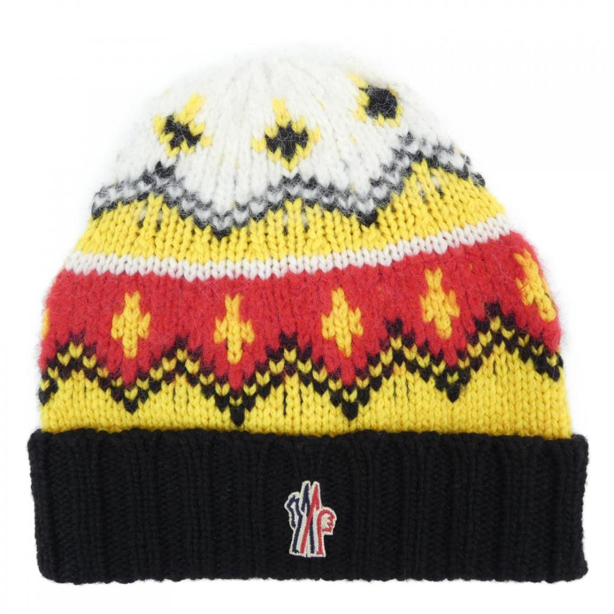 モンクレールグルノーブル MONCLER GRENOBLE ニットキャップ【中古】|KOMEHYO ONLINESTORE 店