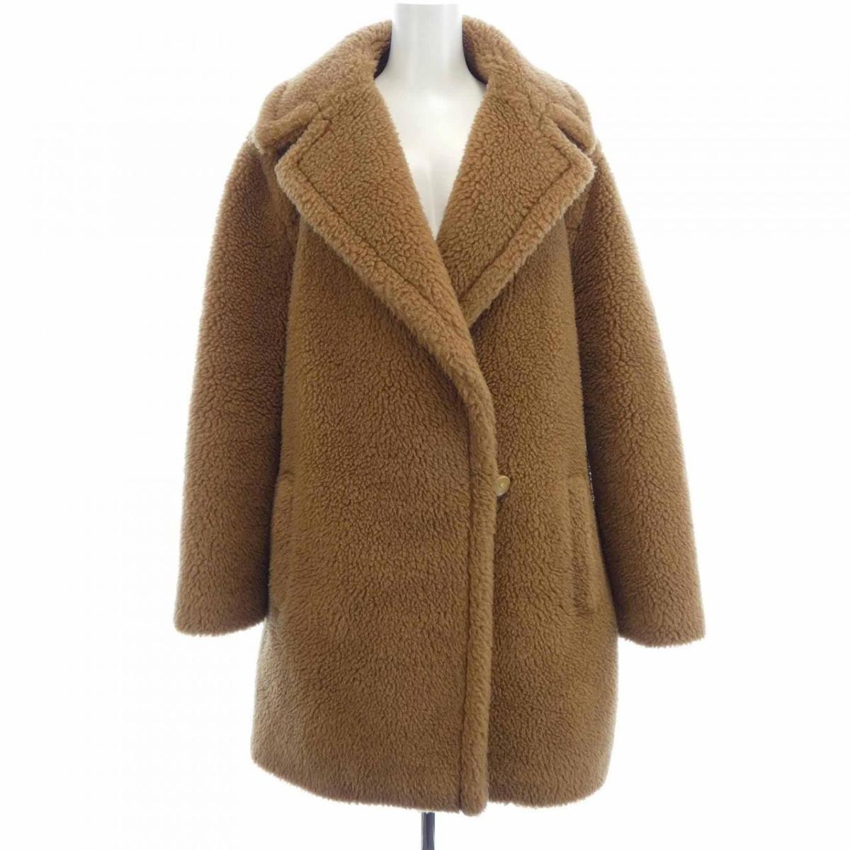 楽天市場】Max Mara テディベアショートコート RIGA ホワイト