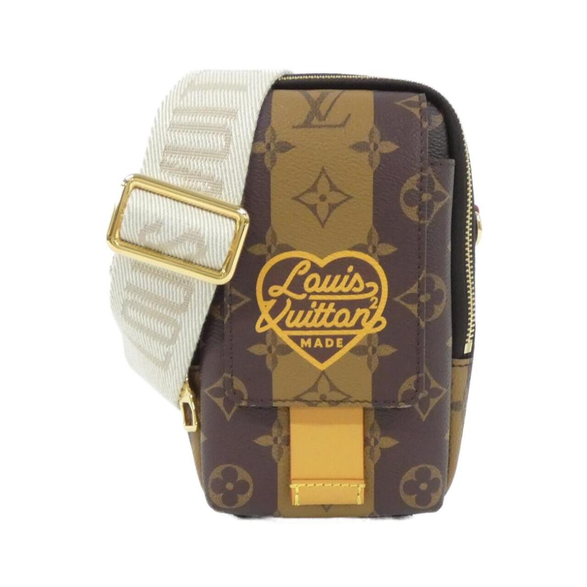 ルイヴィトン LOUIS VUITTON トリオ･ポーチ M81013 LV スクエアード コレクション カバン 斜め掛け フラップ ポーチ カードケース ショルダーバッグ モノグラムデニム ブラック 楽天市場】ルイヴィトン（LOUIS VUITTON）☆モノグラム ドリップ