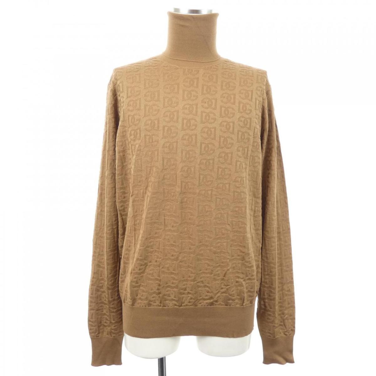 ドルチェアンドガッバーナ DOLCE\u0026GABBANA GXQ67T/JBSE2 編み物【中古】