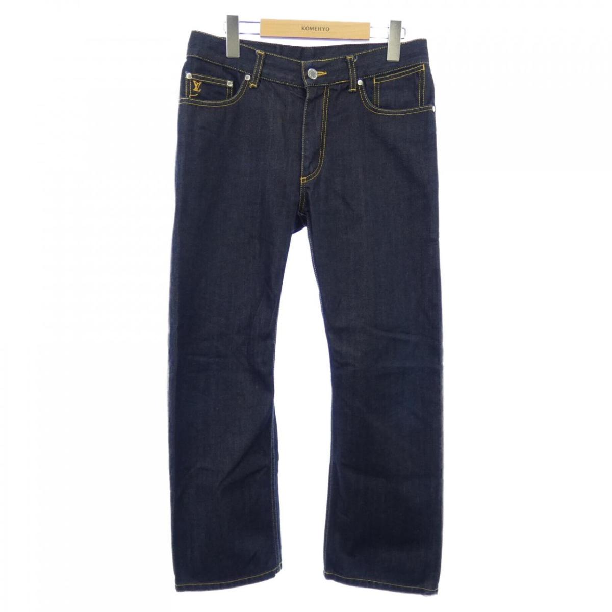 Louis Vuitton 風景プリント ストレートデニム 2300002509593_1_b.jpg