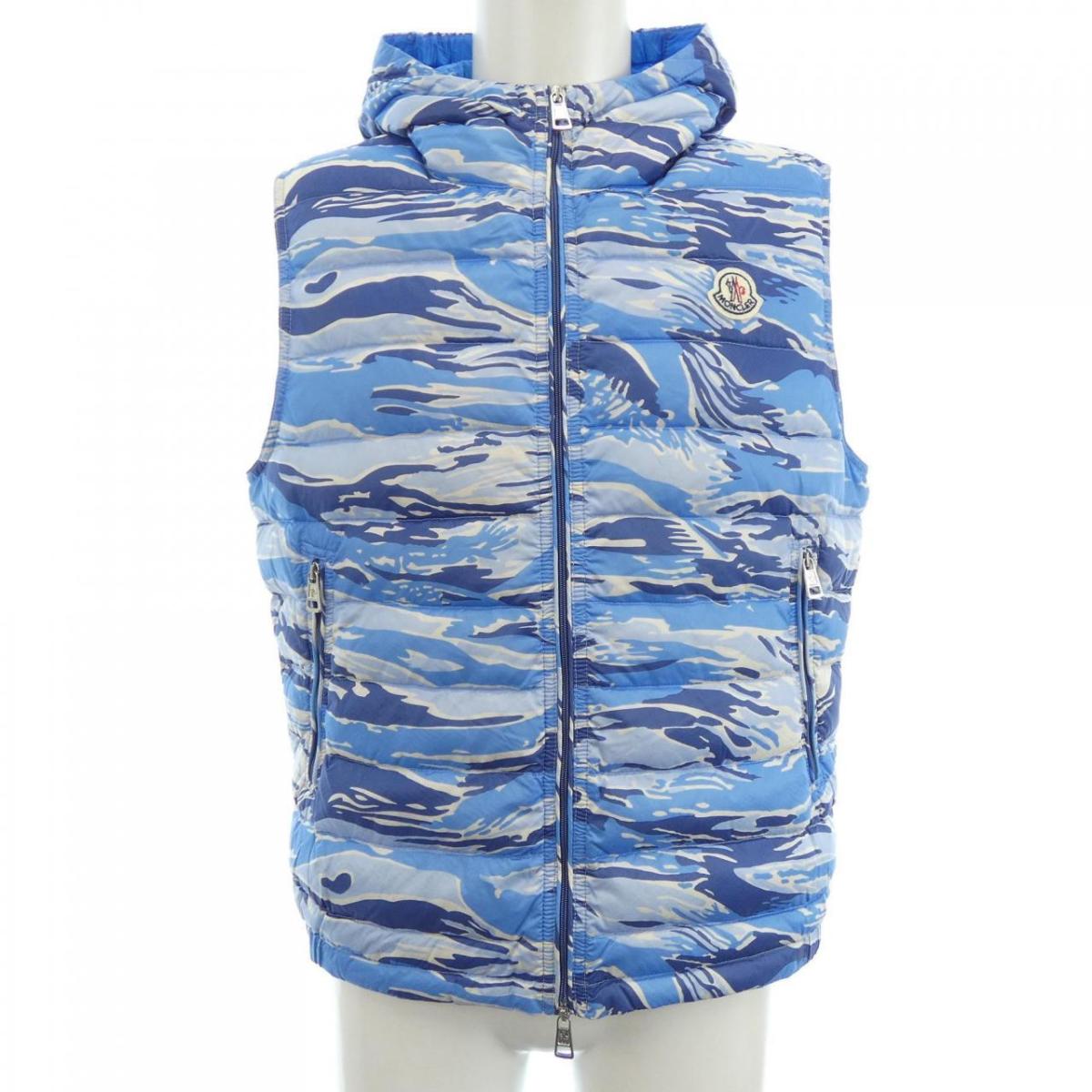 モンクレール MONCLER PATRICK ダウンベスト【中古】