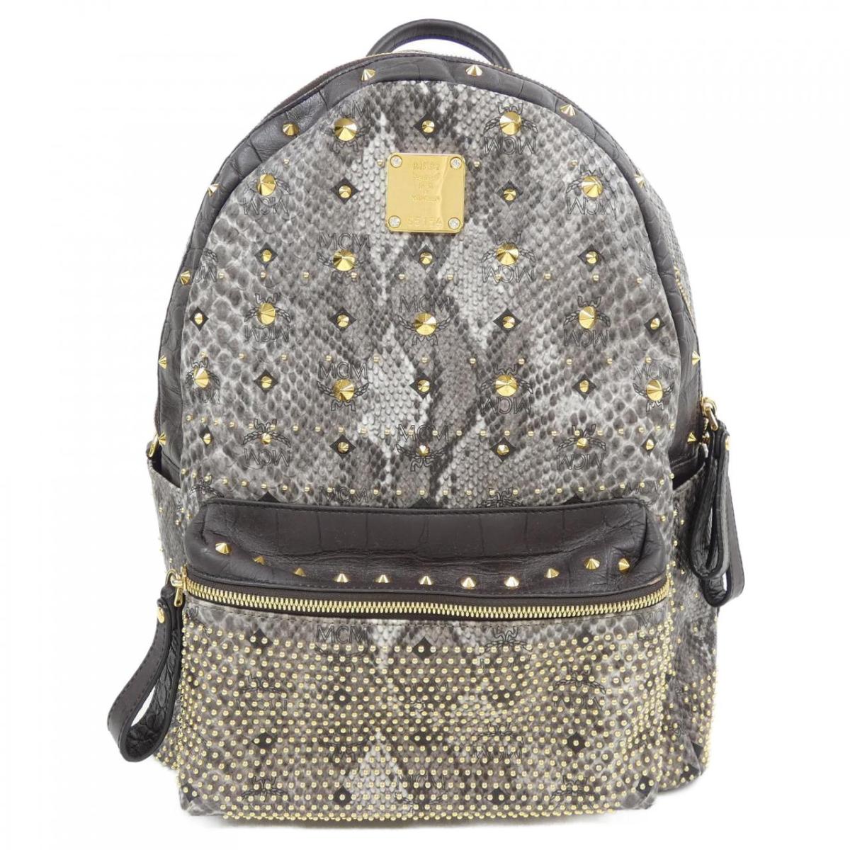 エムシーエム MCM MWK3SVG04EG001 BACKPACK【中古】