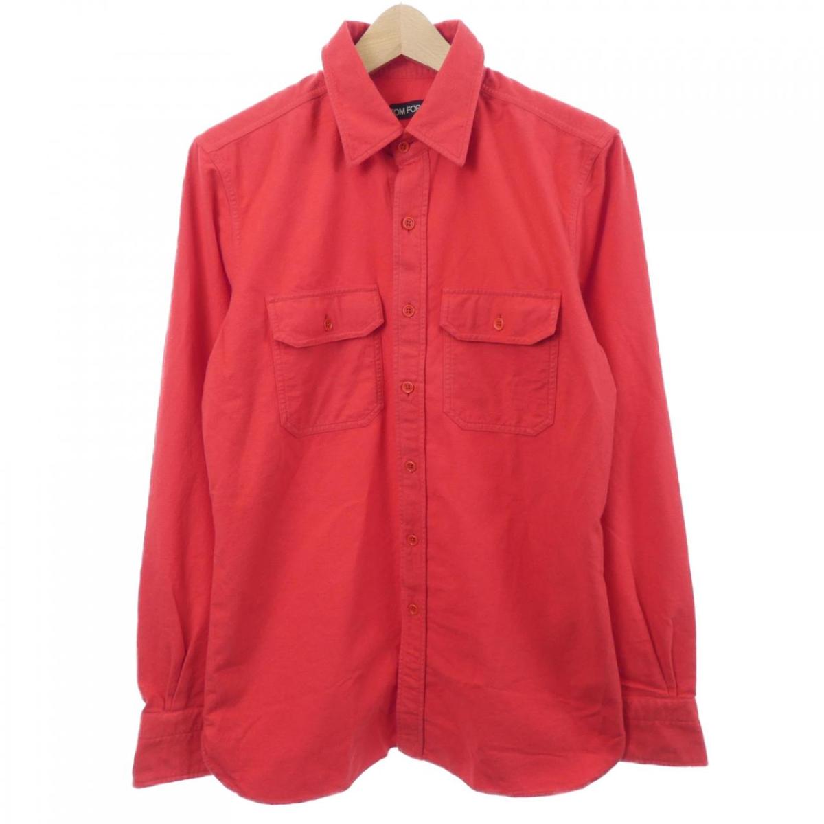 トムフォード TOM FORD HME001 FMC034S23 シャツ【中古】｜KOMEHYO ONLINESTORE 店