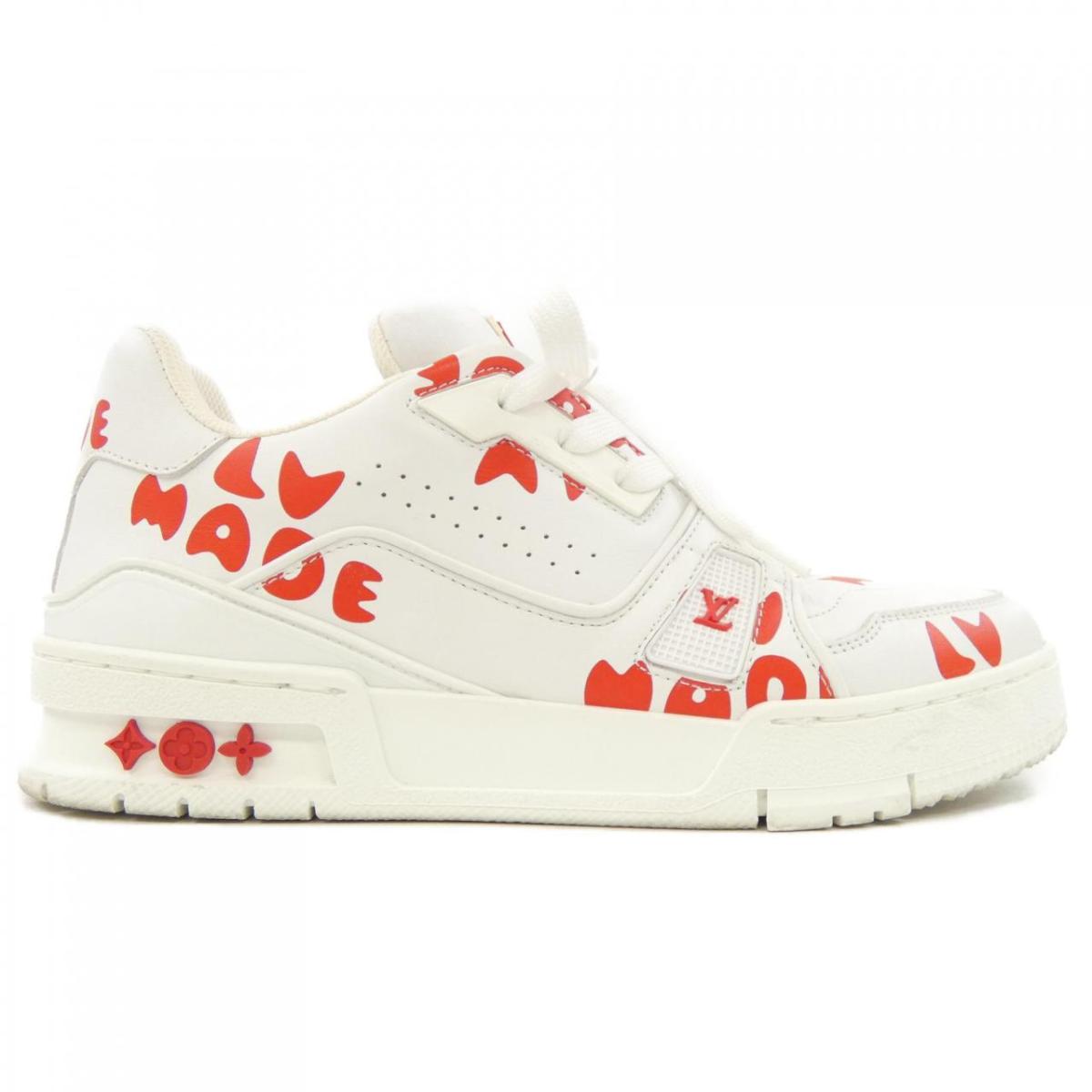 ルイヴィトン LOUIS VUITTON LVトレイナーライン NIGO スニーカー【中古】