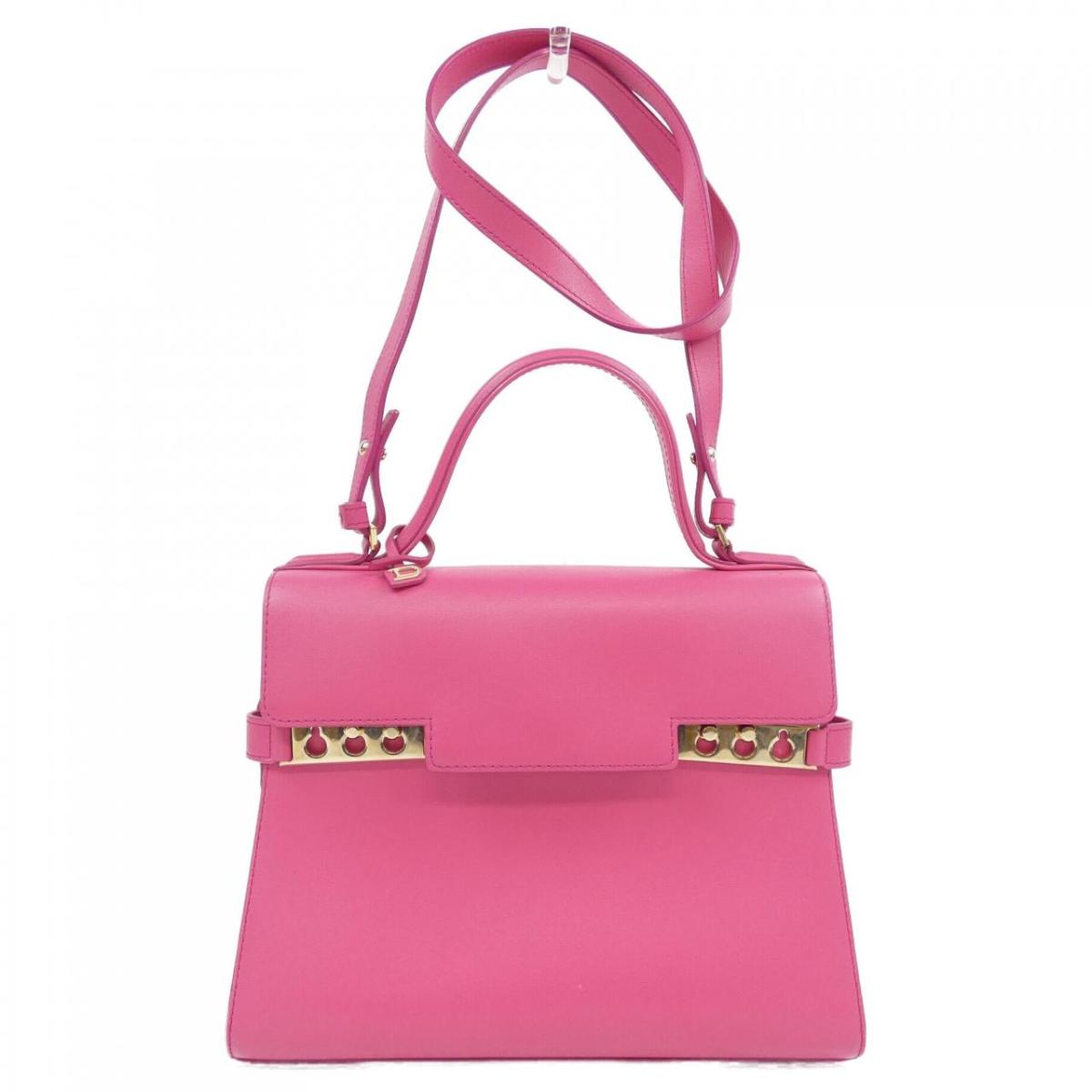 デル洋弓 DELVAUX TEMPETE＋B AA0368AAX BAG【中古】