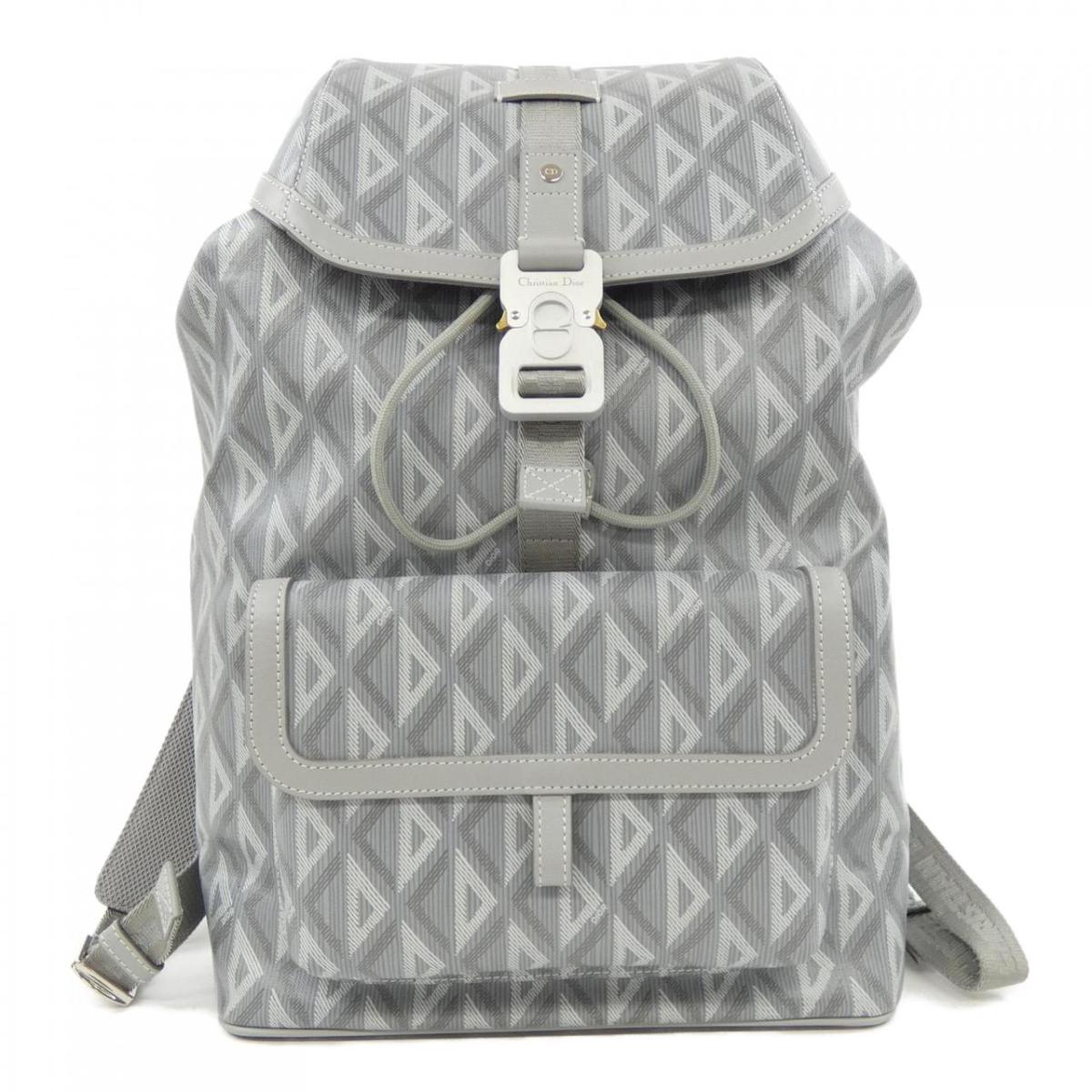 ディオール DIOR DIOR HIT THE ROAD CD DIAMONB 1ESBA021CDP BACKPACK【中古】