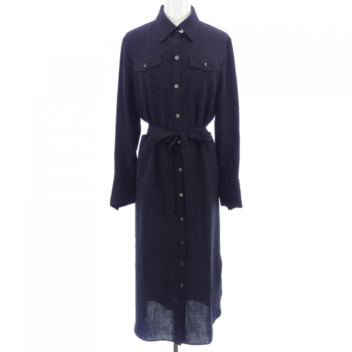 ミッシェルクラン MICHEL KLEIN FMEDB-26390 厚地の外套【中古】