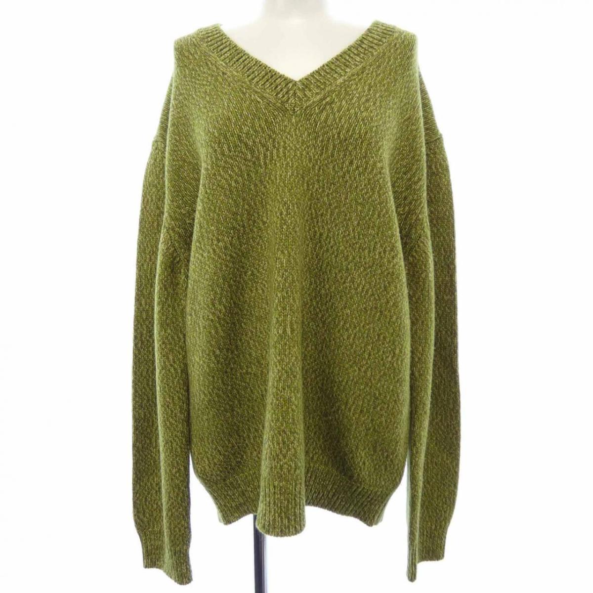 楽天市場】ミュウ ミュウ Miu Miu ロゴ 半袖 ニット クールネック