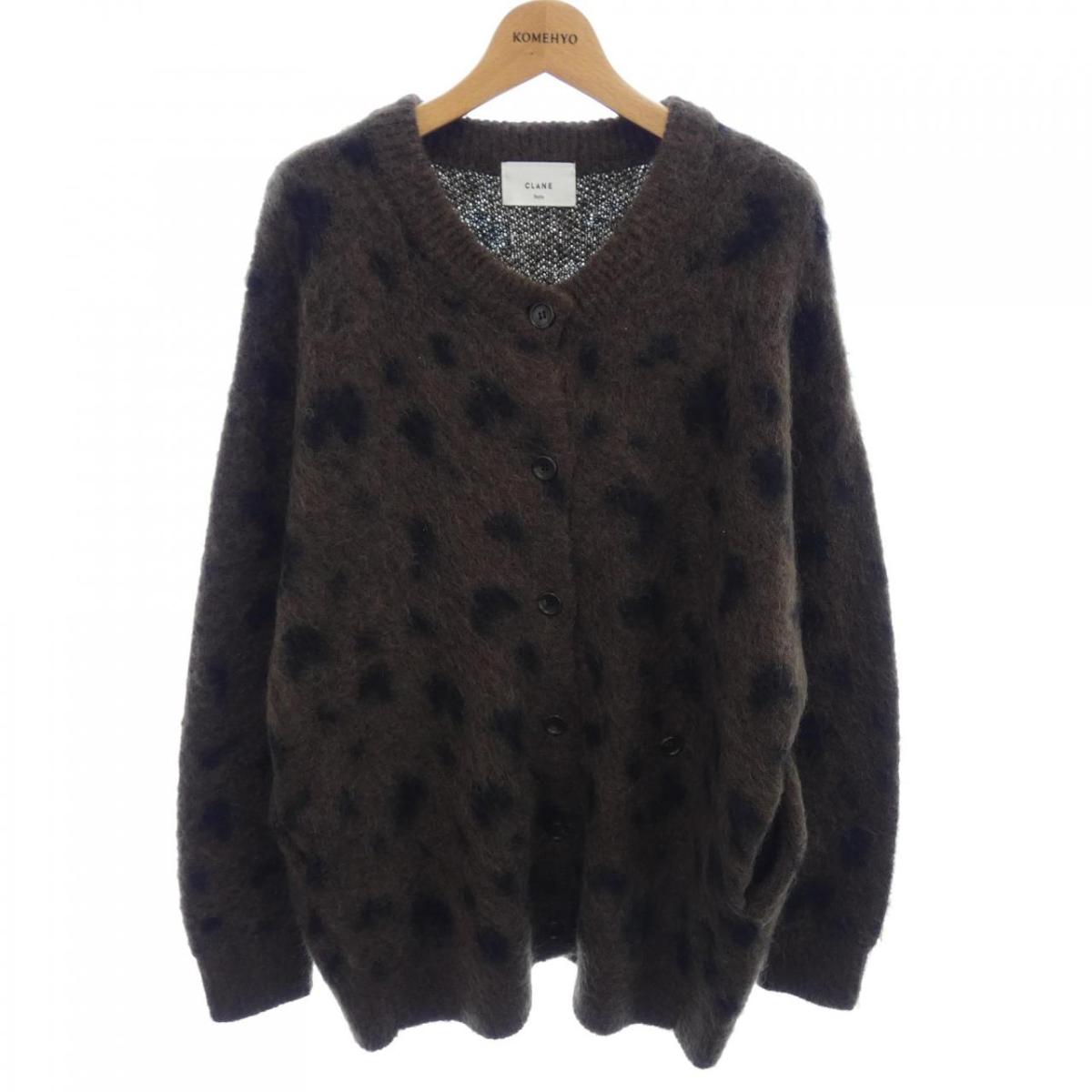 クラネ CLANE カーディガン【中古】