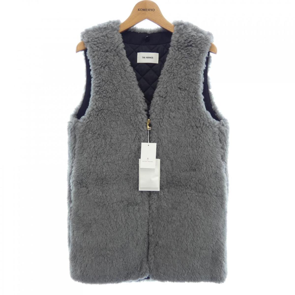 ザリラクス THE RERACS 23FW-RECT-134L-UASP-J ベスト【中古】