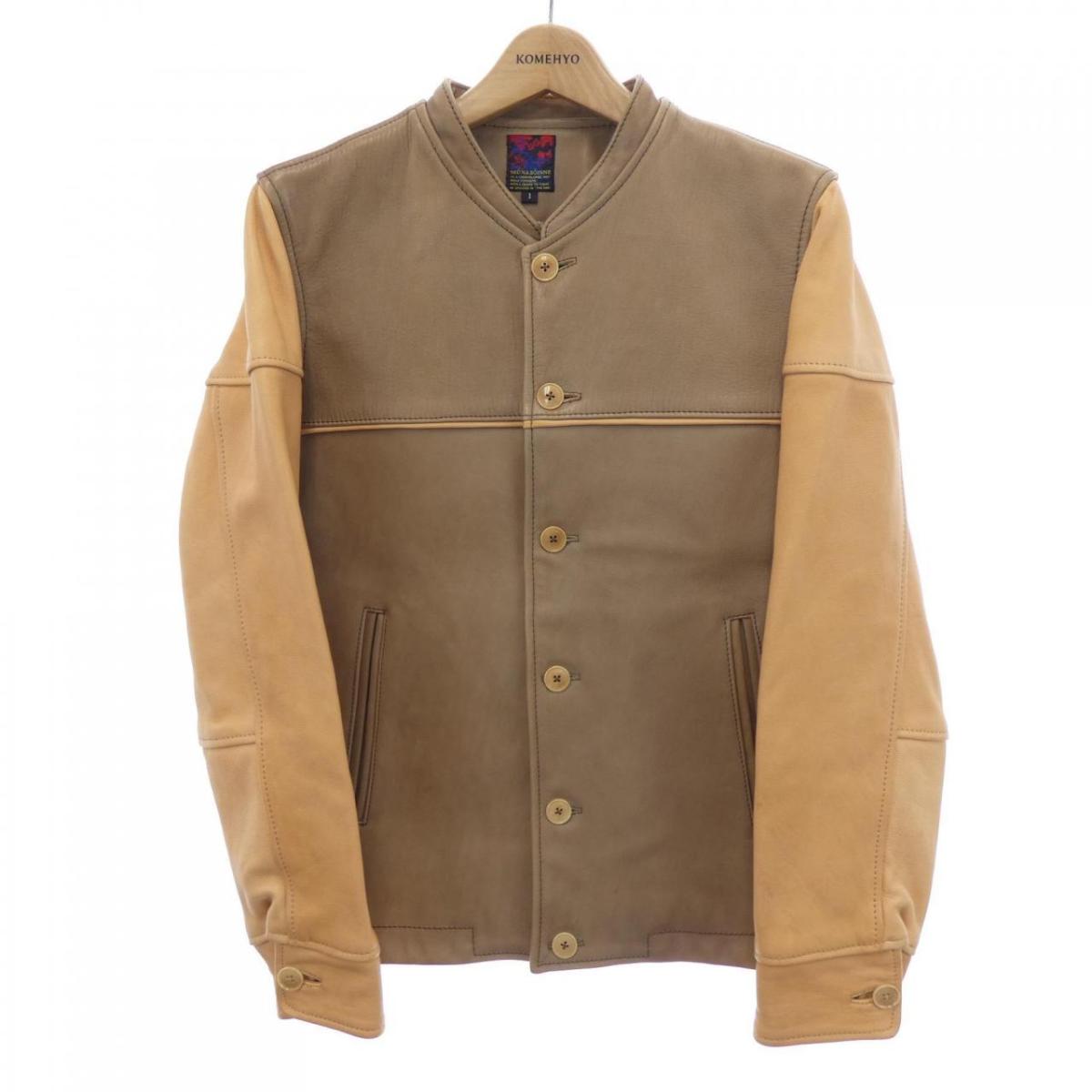 楽天市場】BRU NA BOINNE ブルーナボイン ジャケット ゴブニュ デニム