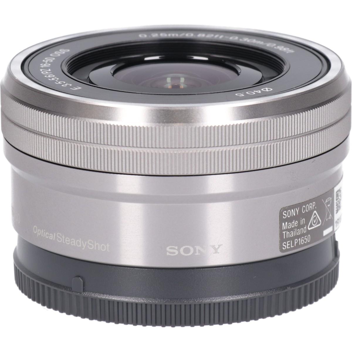 Ｅ　ＰＺ１６－５０ｍｍ　Ｆ３．５－５．６ＯＳＳ（ＳＥＬＰ１６５０）【中古】