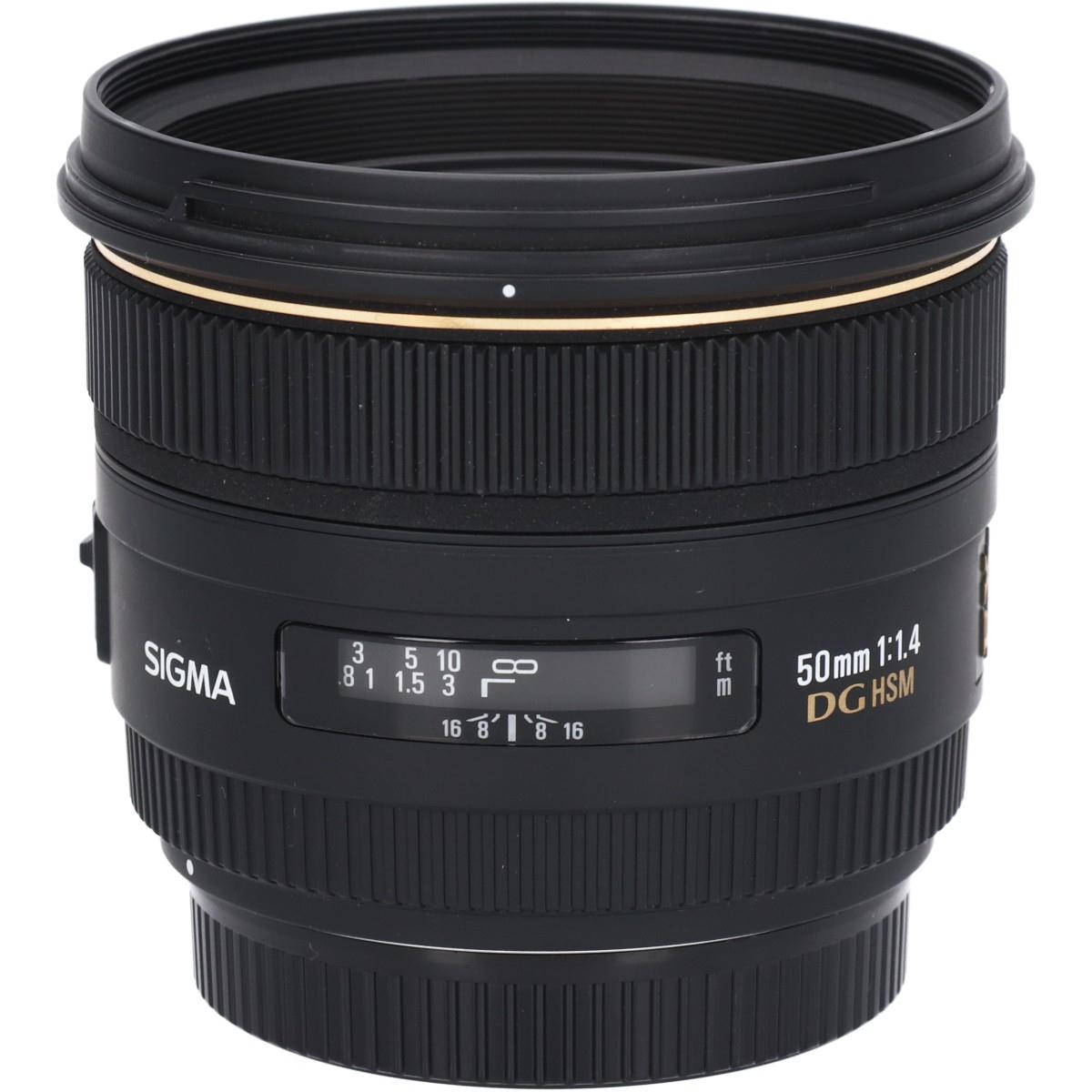 ＥＯＳ５０粍 Ｆ１．４ＥＸ ＤＧ ＨＳＭ【中古】