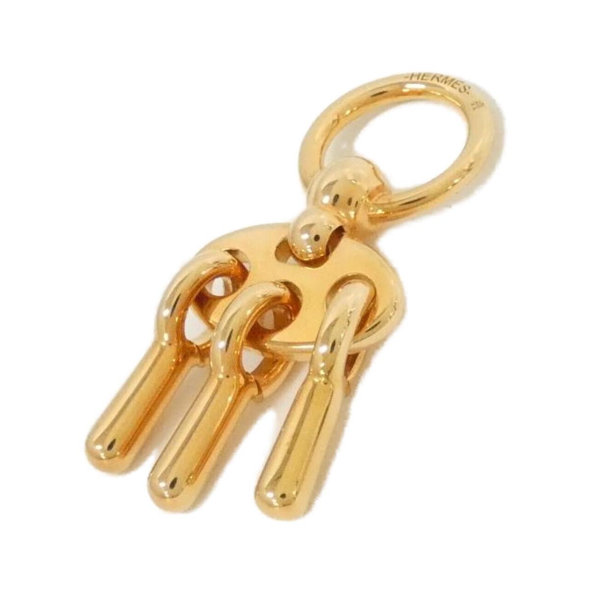 エルメス チャーム モール ET JOUET 603329S スカーフリング【中古】