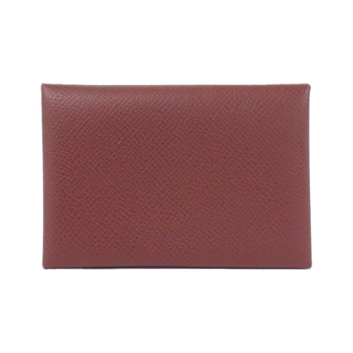 エルメス カルヴィ デュオ 083035CK コインケース【中古】