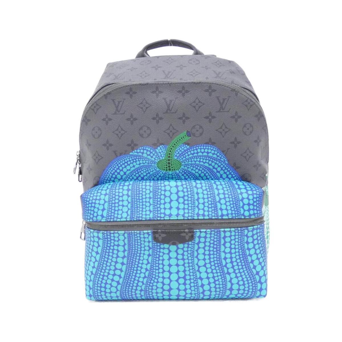 ルイヴィトン モノグラム エクリプス リバース(LV X YK) ディスカバリー バックパック M46440 リュックサック【中古】