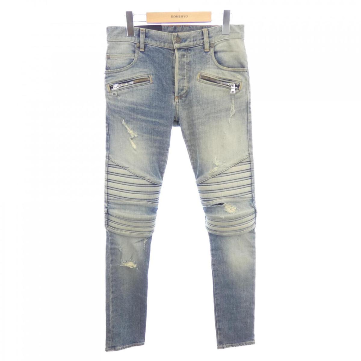 バルマン BALMAIN ジーンズ【中古】