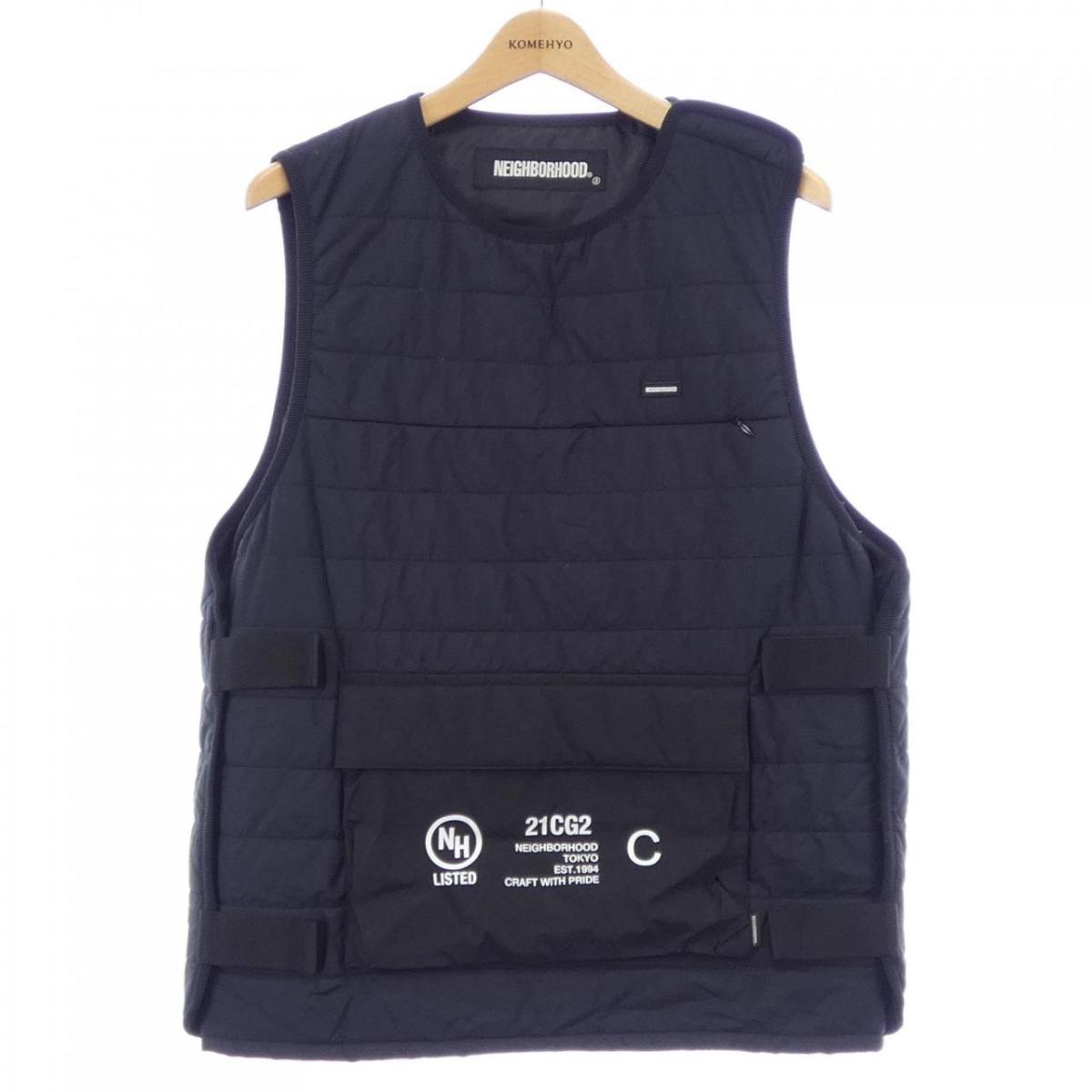 ジャケット・アウター NEIGHBORHOOD BASE E-VEST M NEIGHBORHOOD - NEIGHBORHOOD BASE/E-VESTの通販 by しんぱす's shop