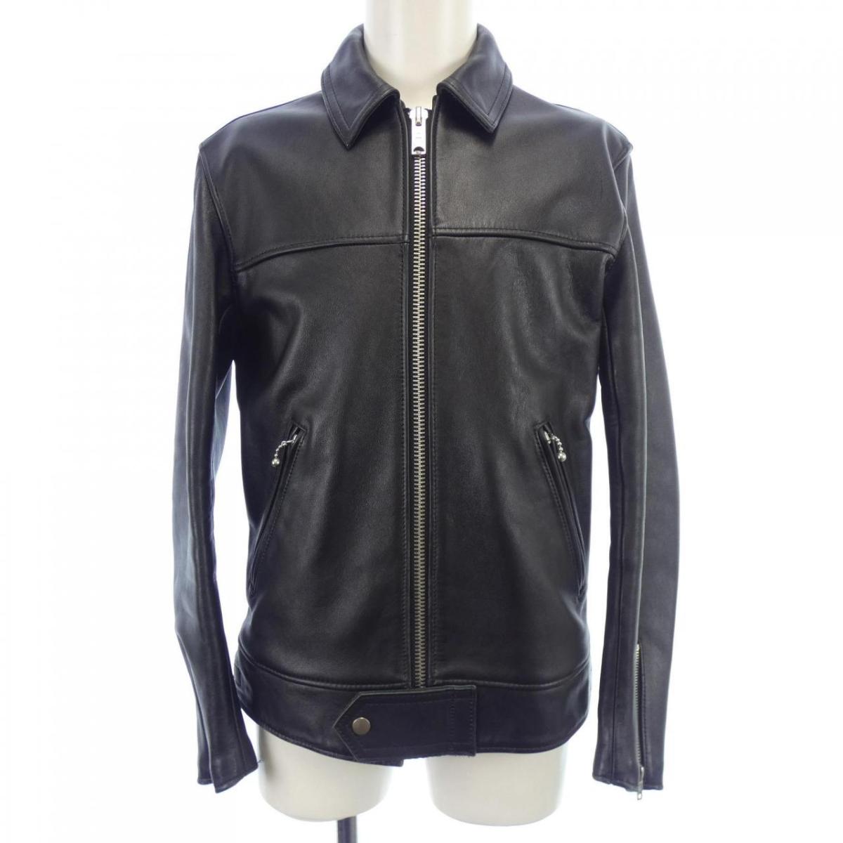 楽天市場】666トリプルシックス 英国製 ダブルライダース ジャケット