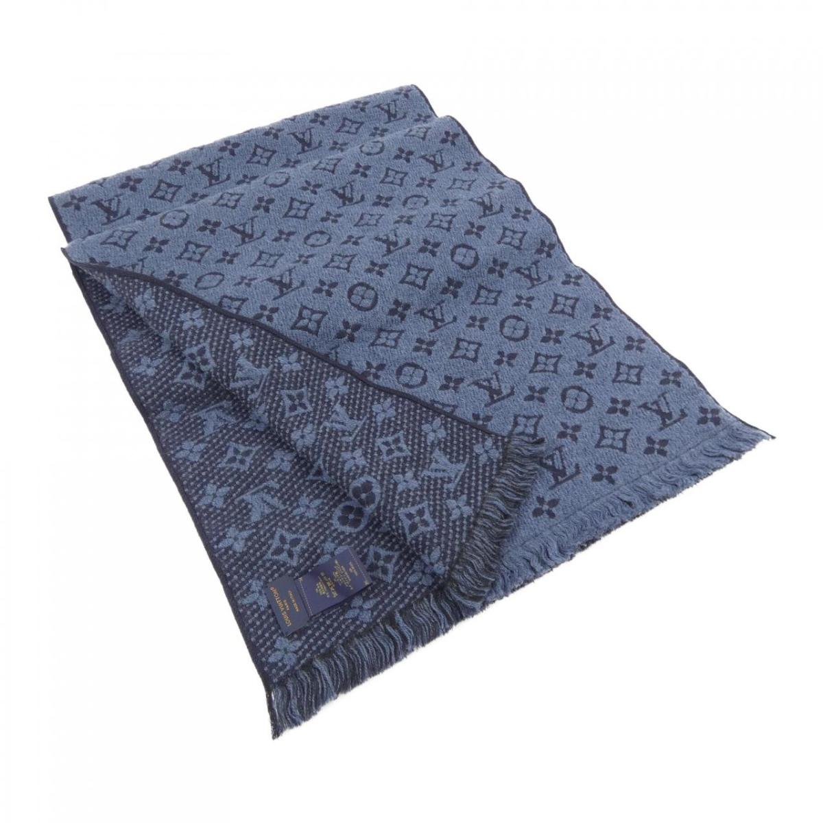 ルイヴィトン LOUIS VUITTON モノグラム クラシック M78525 MUFFLER【中古】