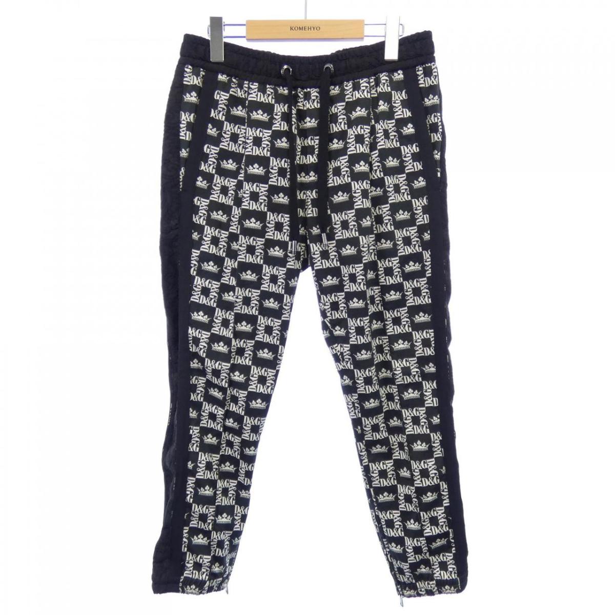 ドルチェアンドガッバーナ DOLCE\u0026GABBANA GYNLAT/FSFIG ズボン下【中古】 メンズファッション-ズボン・パンツ