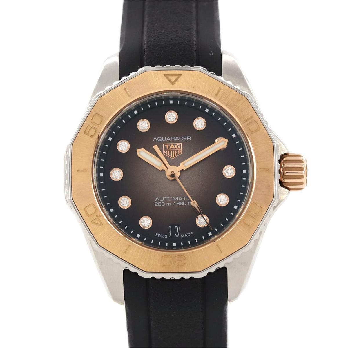 タグ･ホイヤー アクアレーサープロフェッショナル200 RGコンビ･11P WBP2451.FT6200 SSxPG 自動巻【中古】
