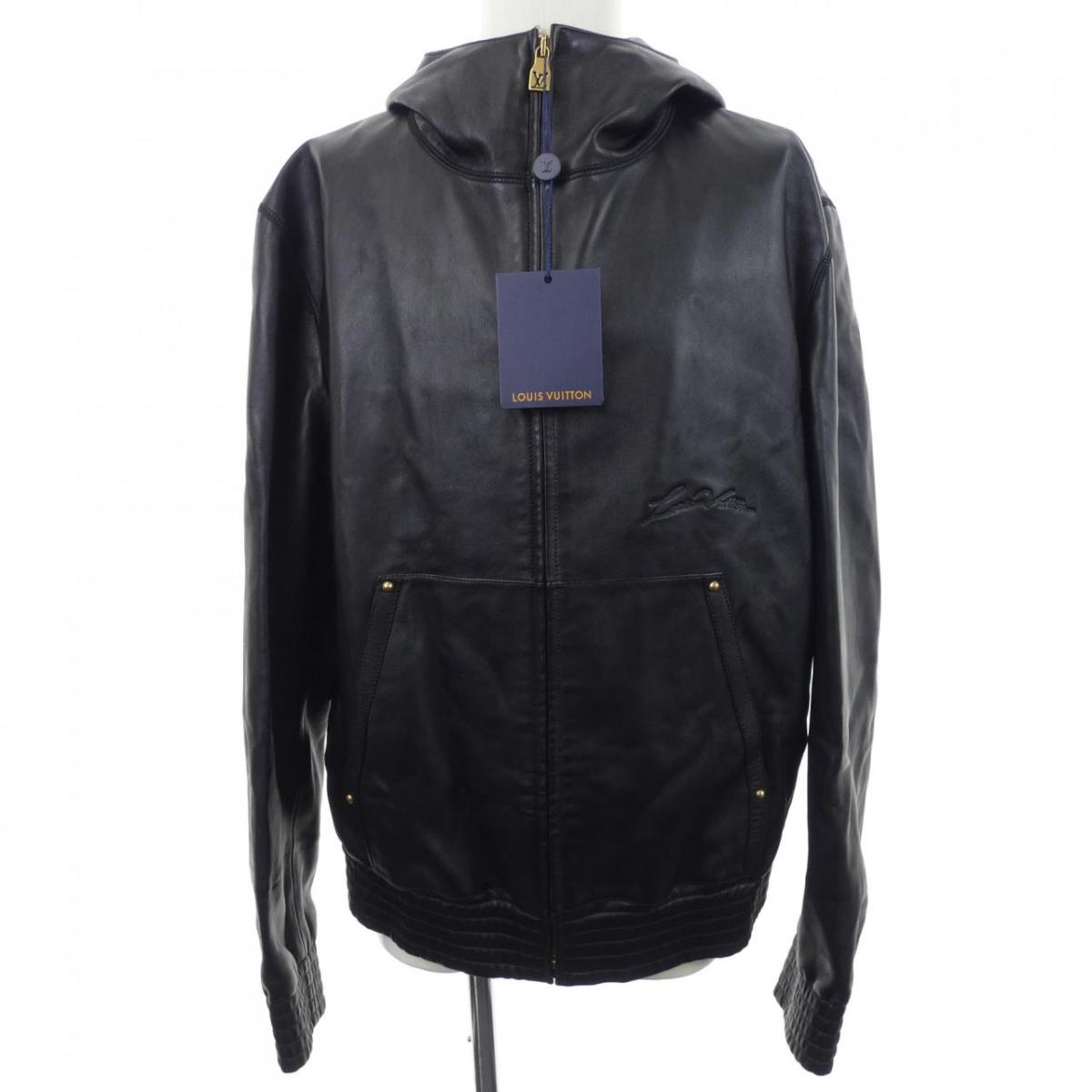 ルイヴィトン LOUIS VUITTON HRL48ETV8 なめし革上衣【中古】